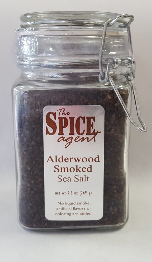 Alderwood Smoked Sea Salt The Spice Agent